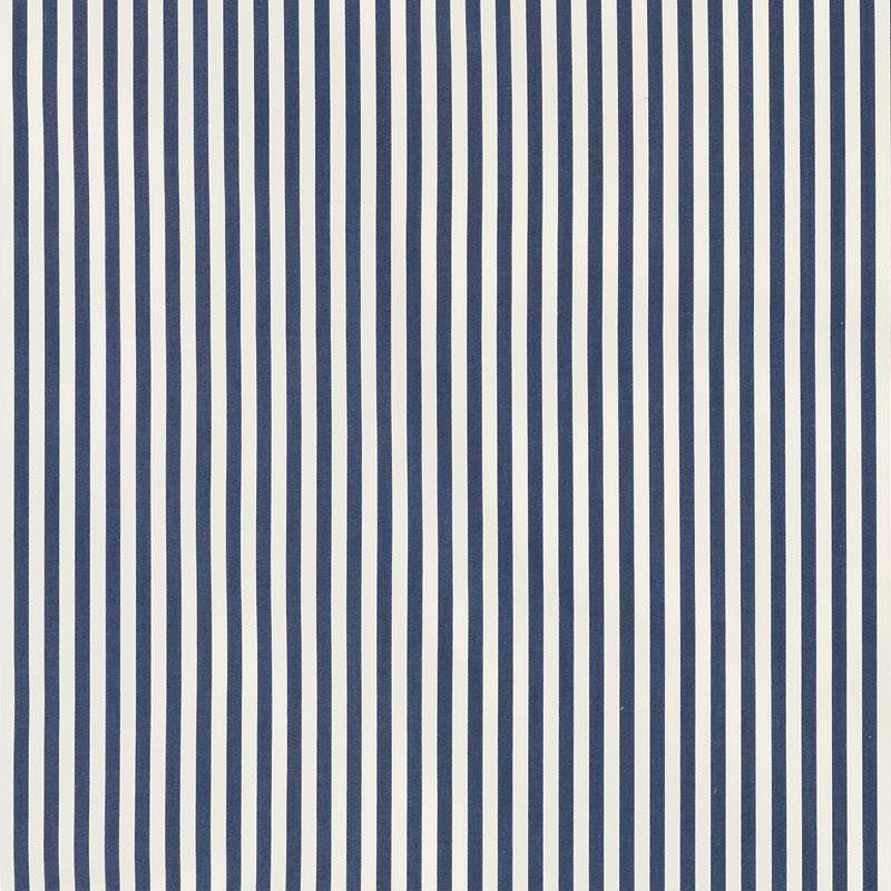 Brigitte Stripe Navy 71344 by Schumacher Fabric Essentials: Classic Stripes - Fabric Carolina -