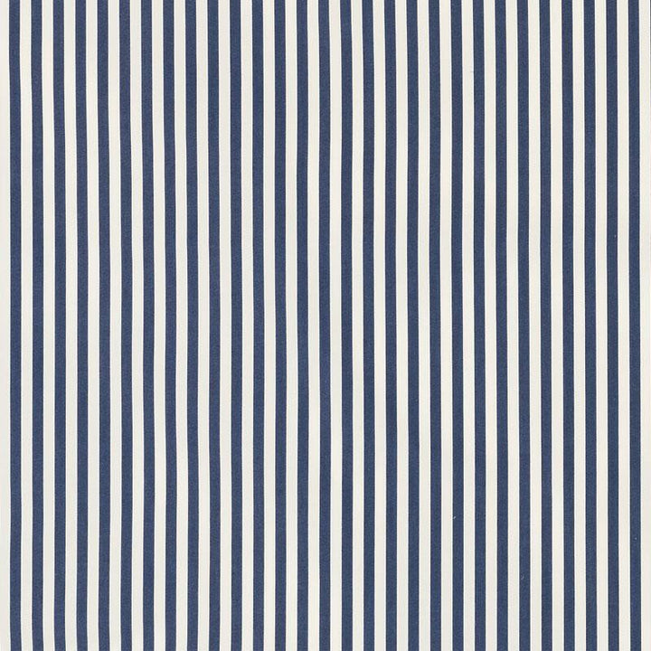 Brigitte Stripe Navy 71344 by Schumacher Fabric Essentials: Classic Stripes - Fabric Carolina -