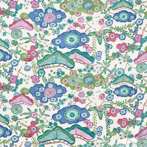 Yume Emerald 177011 by Schumacher Fabric