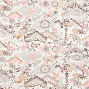Yume Blush 177012 by Schumacher Fabric