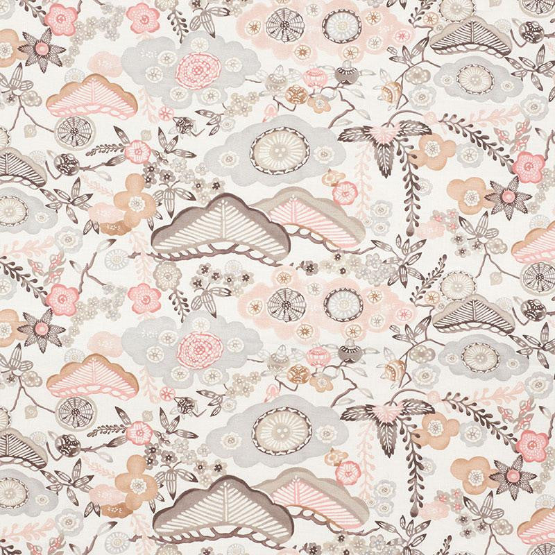 Yume Blush 177012 by Schumacher Fabric Mingei 27.0" - Fabric Carolina -