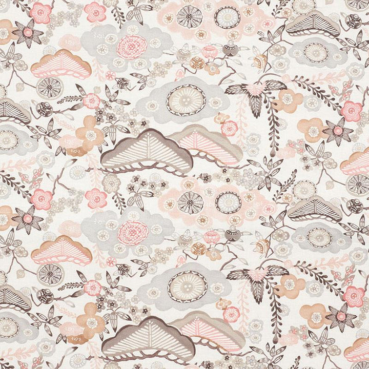 Yume Blush 177012 by Schumacher Fabric Mingei 27.0" - Fabric Carolina -