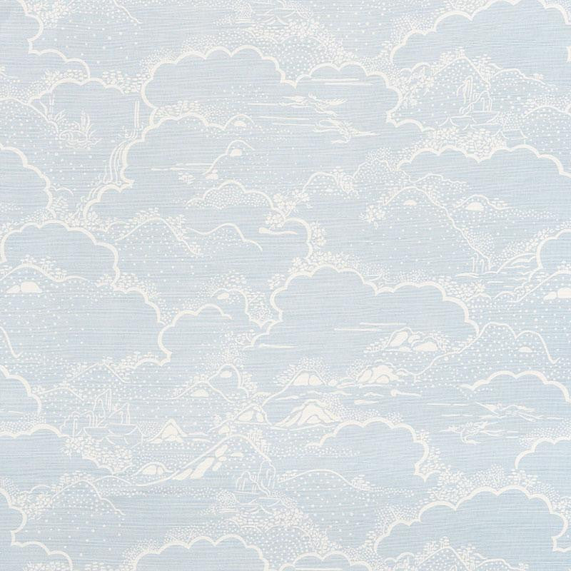 Kumo Village Sky 177521 by Schumacher Fabric Mingei 27.0" - Fabric Carolina -