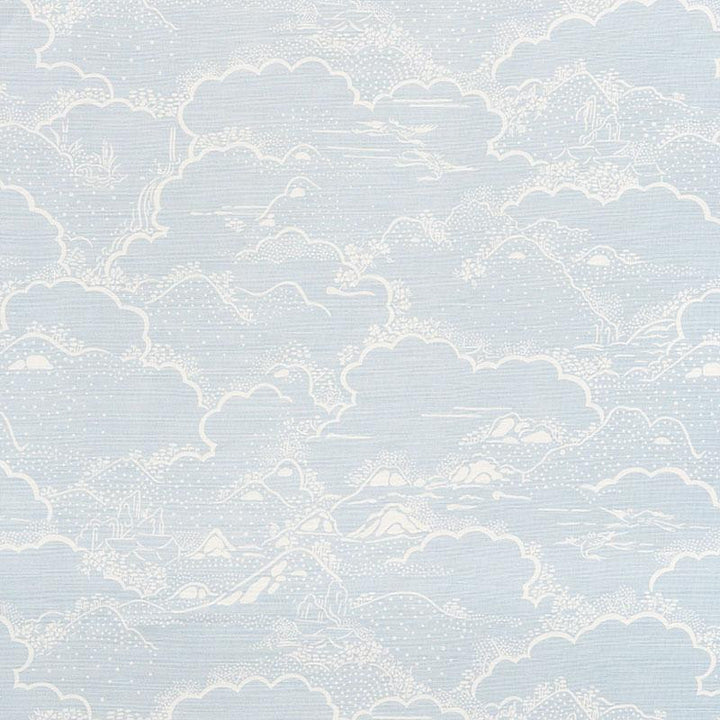 Kumo Village Sky 177521 by Schumacher Fabric Mingei 27.0" - Fabric Carolina -