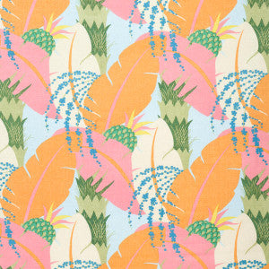 Ananas Tropical 177540 by Schumacher Fabric