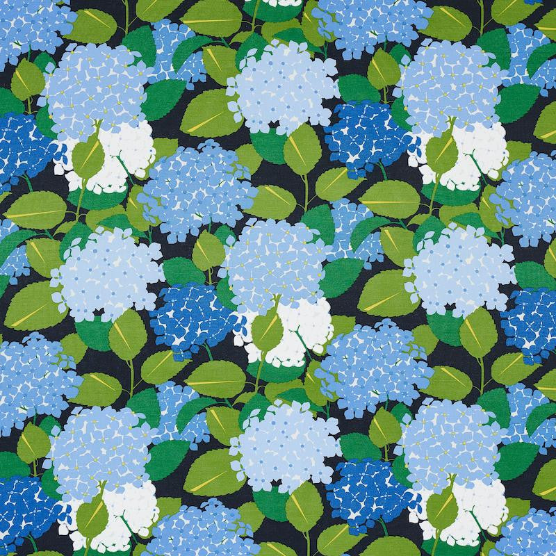 Hydrangea Document 177580 by Schumacher Designer Fabric Fashion Forward 14.0" - Swanky Fabrics -