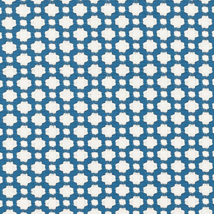 Betwixt Water/Natural 65686 by Schumacher Fabric Essentials: Small-Scale Upholstery 1.62" - Fabric Carolina -