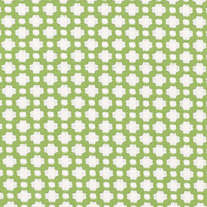 Betwixt Leaf/Blanc 65688 by Schumacher Fabric
