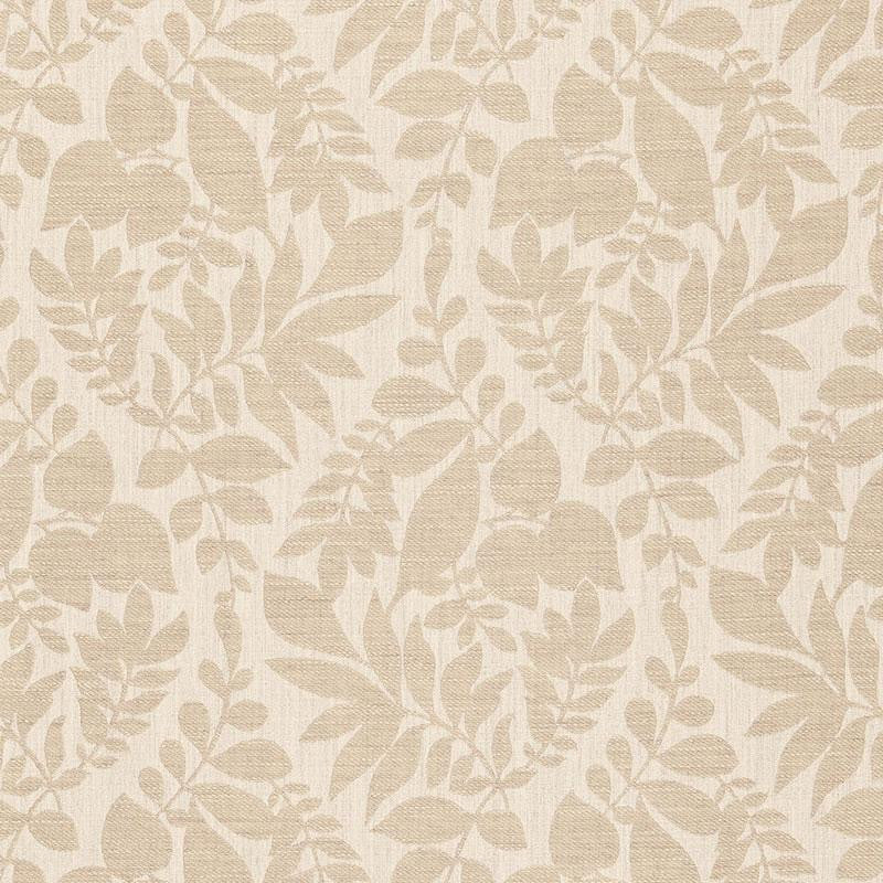 Bruxelles Weave Greige 66520 by Schumacher Designer Fabric Courtrai 13.75" - Swanky Fabrics -