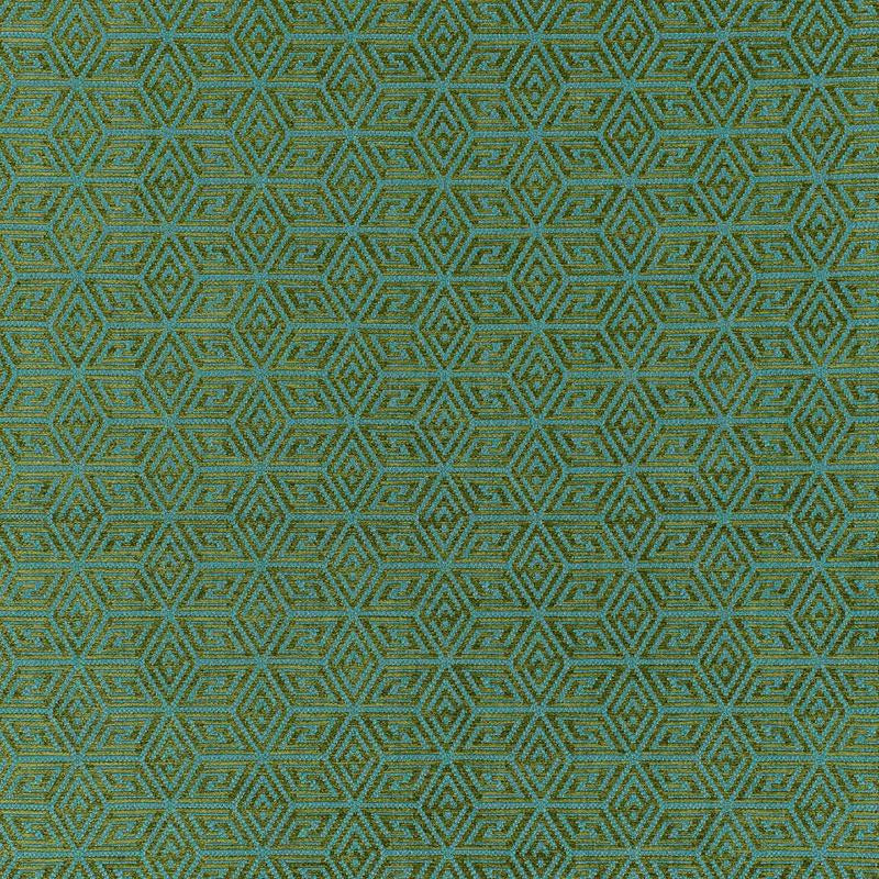 Cosmati Chenille Boxwood 68740 by Schumacher Fabric Chroma 2.75" - Fabric Carolina -