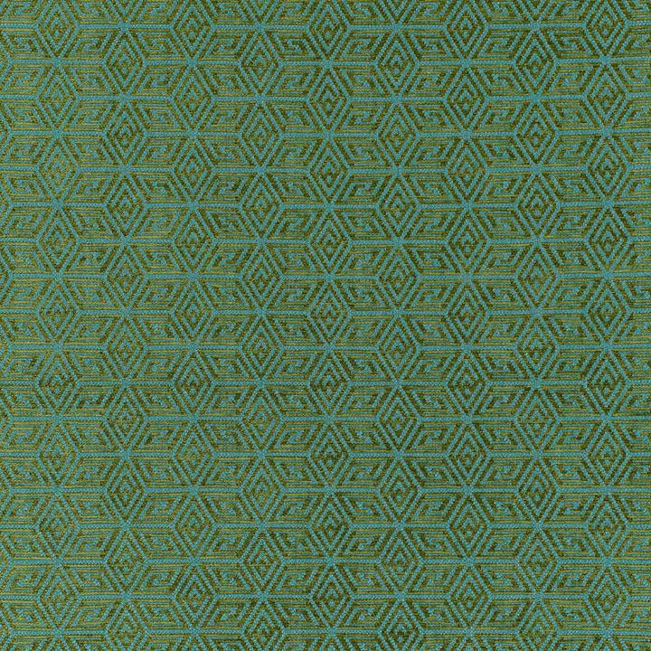 Cosmati Chenille Boxwood 68740 by Schumacher Fabric Chroma 2.75" - Fabric Carolina -