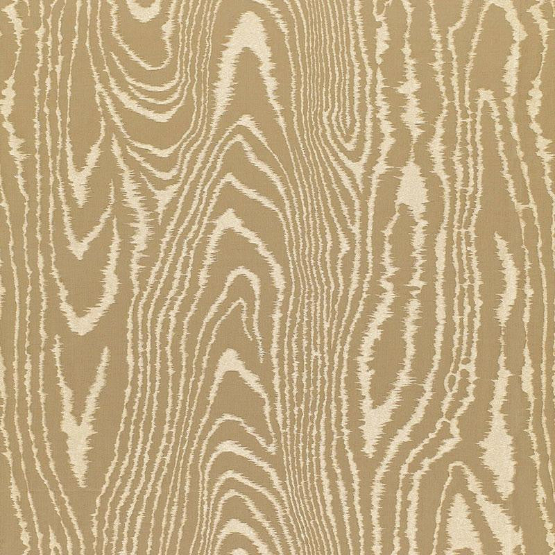 Faux Bois Moir Weave Bronze 68830 by Schumacher Fabric Chroma 27.5" - Fabric Carolina -