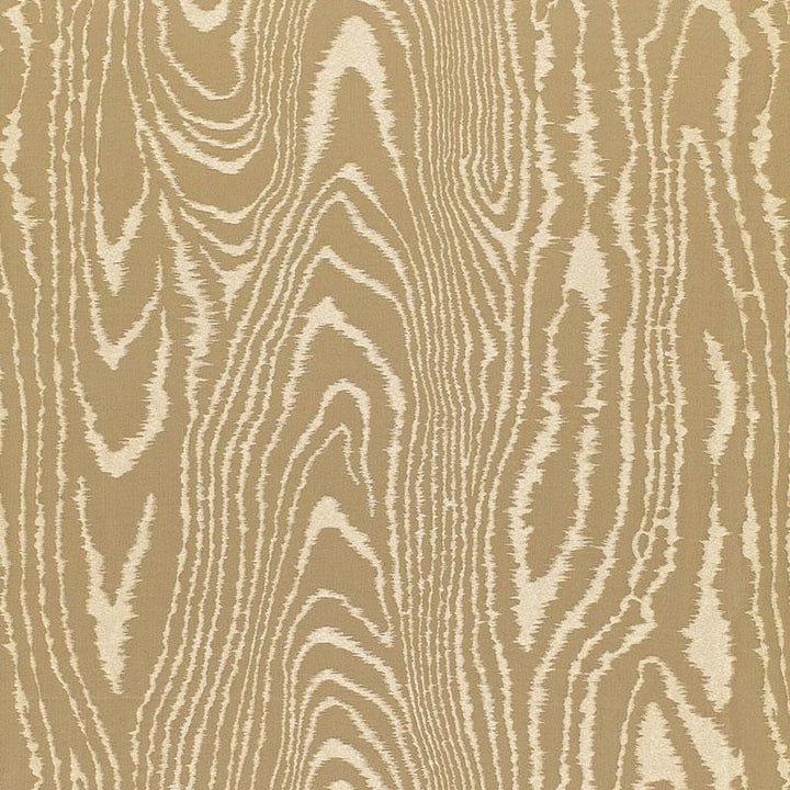 Faux Bois Moir Weave Bronze 68830 by Schumacher Fabric Chroma 27.5" - Fabric Carolina -