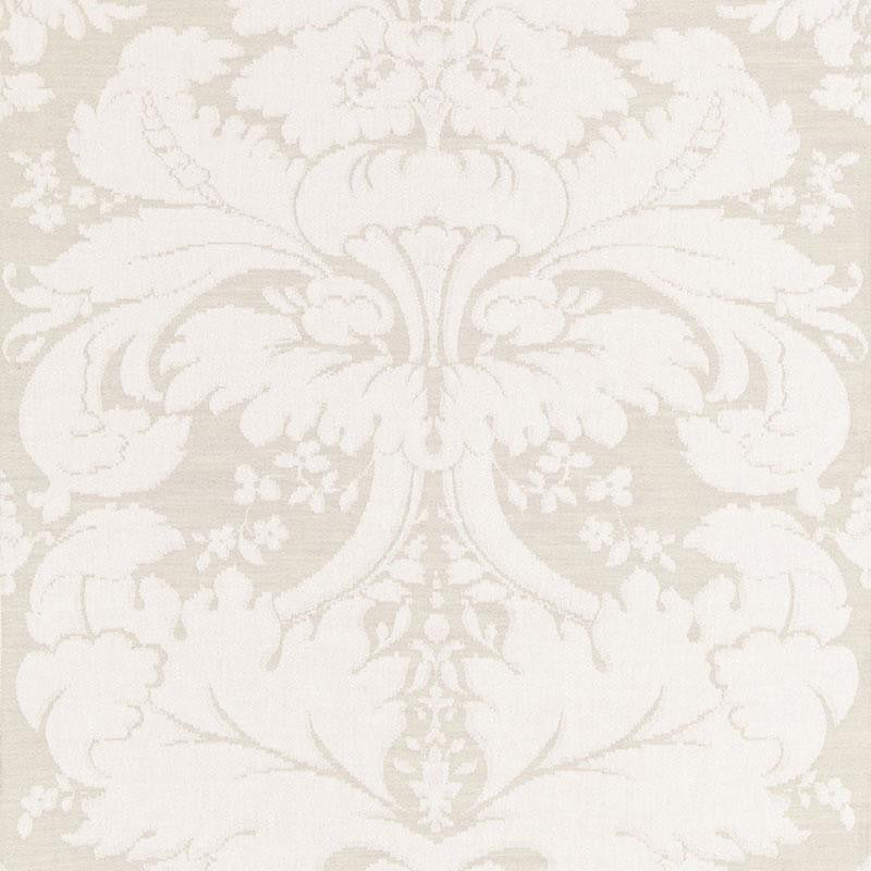 Flanders Linen Damask Linen 67951 by Schumacher Fabric Palazzo 13.75" - Fabric Carolina -