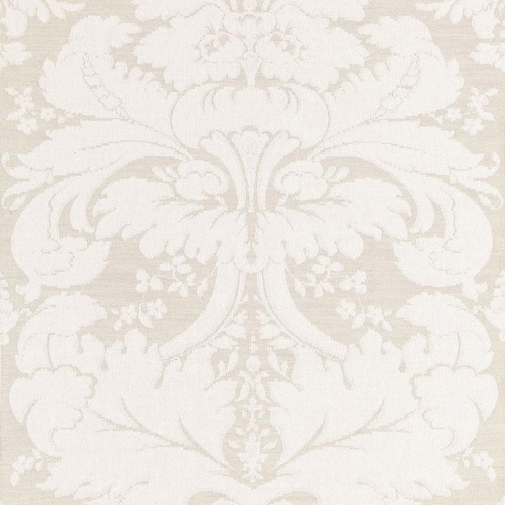 Flanders Linen Damask Linen 67951 by Schumacher Fabric Palazzo 13.75" - Fabric Carolina -