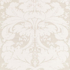 Flanders Linen Damask Linen 67951 by Schumacher Fabric