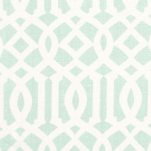 Imperial Trellis Ii Mineral 174415 by Schumacher Fabric