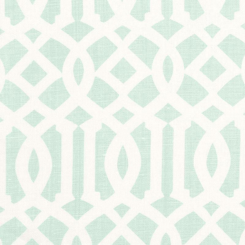 Imperial Trellis Ii Mineral 174415 by Schumacher Fabric Print Happy 6.0" - Fabric Carolina -