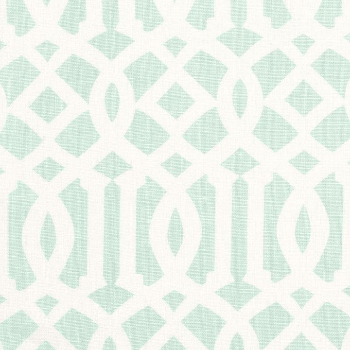 Imperial Trellis Ii Mineral 174415 by Schumacher Fabric Print Happy 6.0" - Fabric Carolina -