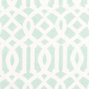 Imperial Trellis Ii Mineral 174415 by Schumacher Fabric