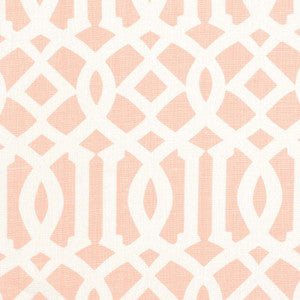 Imperial Trellis Ii Blush 174416 by Schumacher Fabric