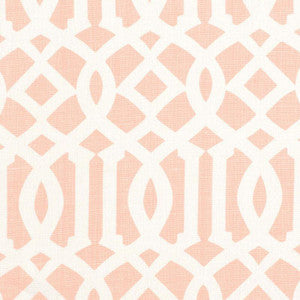 Imperial Trellis Ii Blush 174416 by Schumacher Fabric