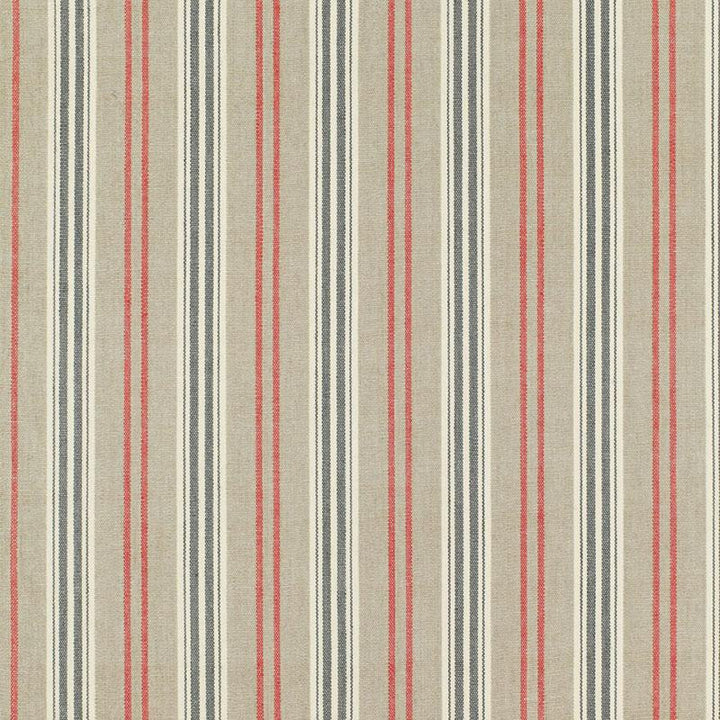 Loire Jute Stripe Noir 68691 by Schumacher Fabric Chroma 4.75" - Fabric Carolina -