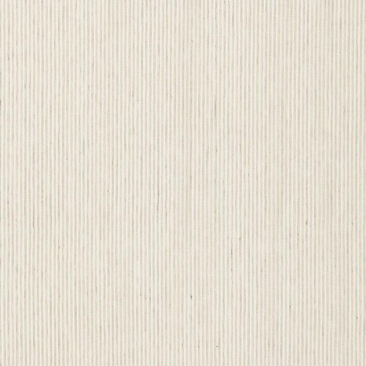 Mackay Linen Stripe Sheer Pebble 65992 by Schumacher Designer Fabric Essentials: Sheers & Casements - Swanky Fabrics -