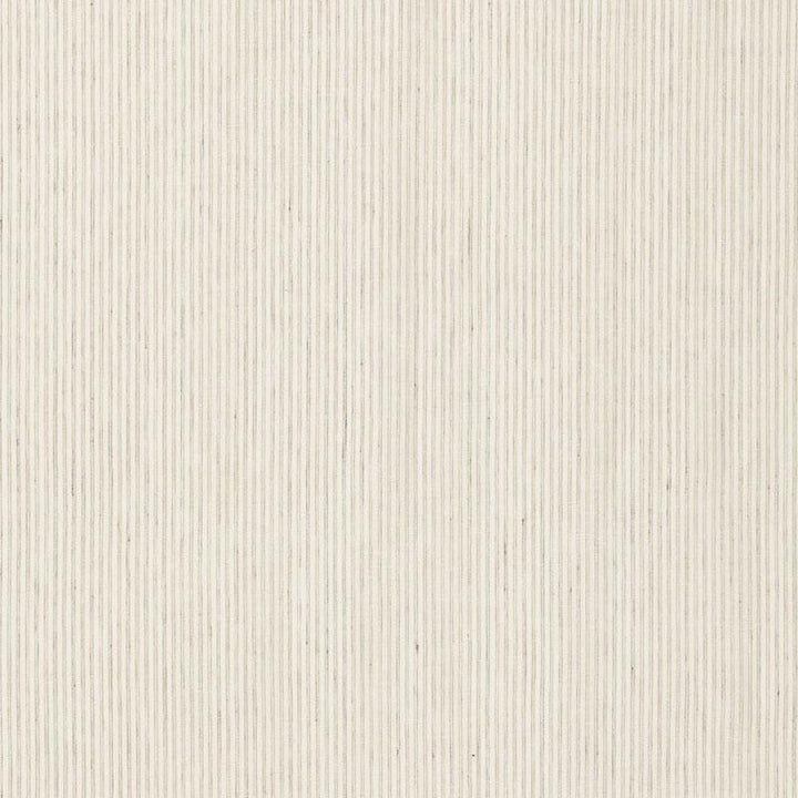 Mackay Linen Stripe Sheer Pebble 65992 by Schumacher Fabric Essentials: Sheers & Casements - Fabric Carolina -