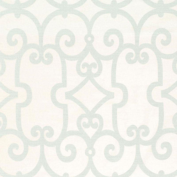 Manor Gate Mineral 174151 by Schumacher Fabric Classic Prints 13.5" - Fabric Carolina -