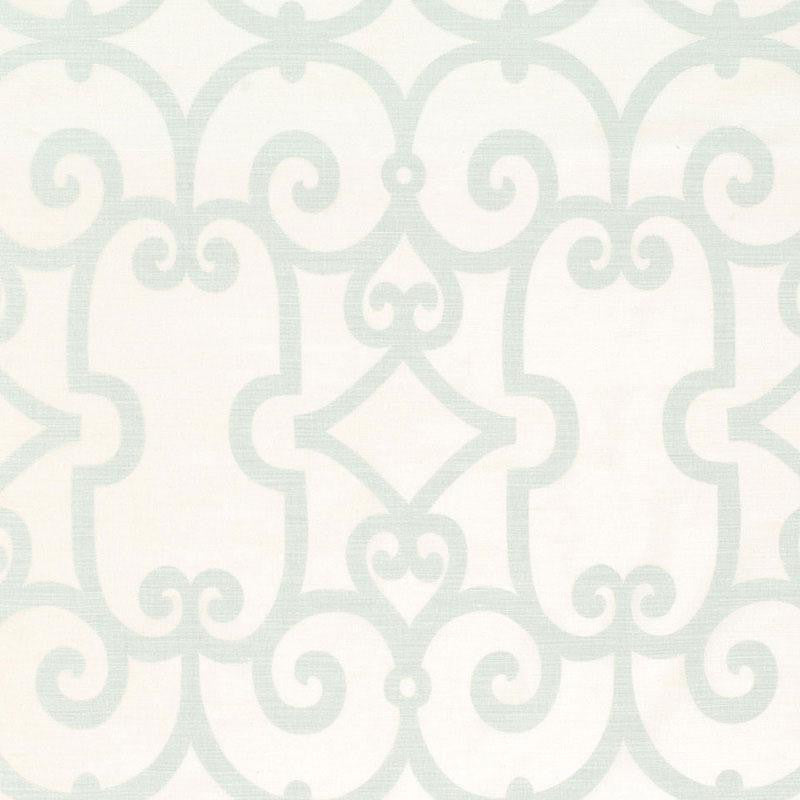 Manor Gate Mineral 174151 by Schumacher Designer Fabric Classic Prints 13.5" - Swanky Fabrics -
