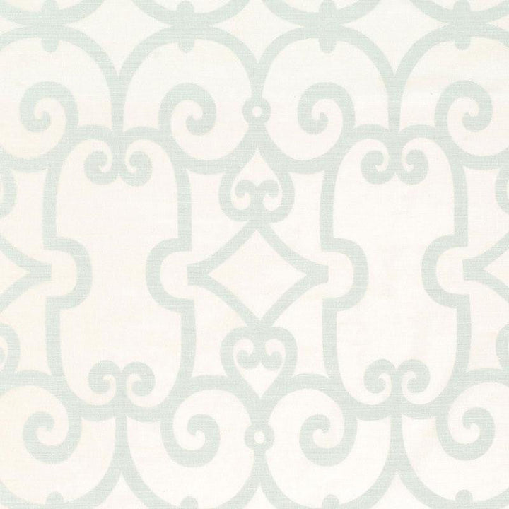 Manor Gate Mineral 174151 by Schumacher Designer Fabric Classic Prints 13.5" - Swanky Fabrics -