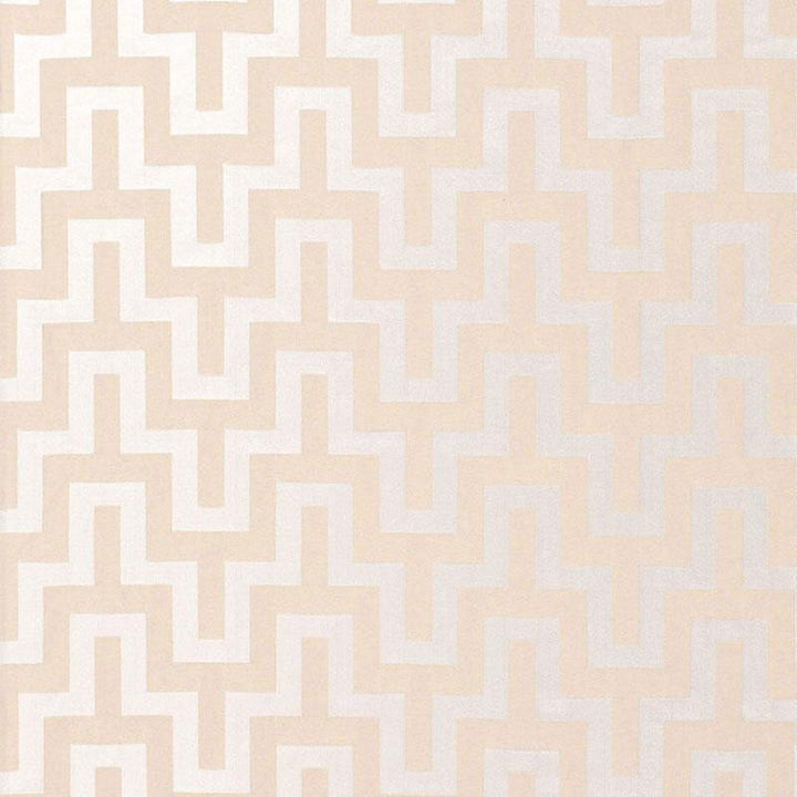Maubray Weave Nickel 66550 by Schumacher Fabric Courtrai 6.62" - Fabric Carolina -