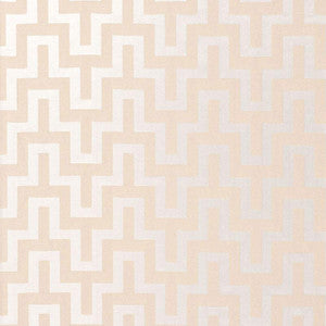 Maubray Weave Nickel 66550 by Schumacher Fabric