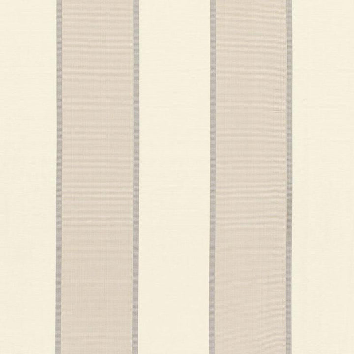 Montebello Stripe Platinum 64784 by Schumacher Fabric Chroma 9.12" - Fabric Carolina -