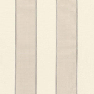 Montebello Stripe Platinum 64784 by Schumacher Fabric