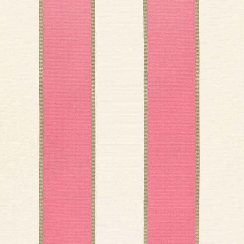 Montebello Stripe Berry 64785 by Schumacher Fabric Chroma 9.12" - Fabric Carolina -