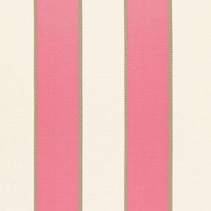 Montebello Stripe Berry 64785 by Schumacher Fabric