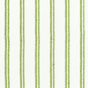 Paloma Embroidery Grass 68791 by Schumacher Fabric