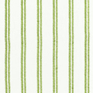 Paloma Embroidery Grass 68791 by Schumacher Fabric