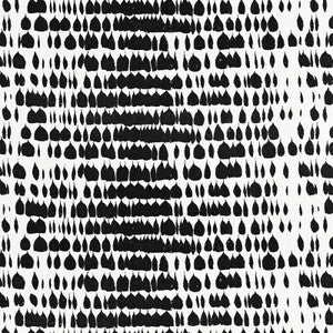 Queen Of Spain Black 175200 by Schumacher Fabric