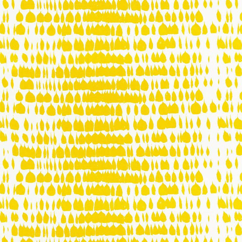 Queen Of Spain Daffodil 175201 by Schumacher Designer Fabric Exuberant Prints 48.0" - Swanky Fabrics -
