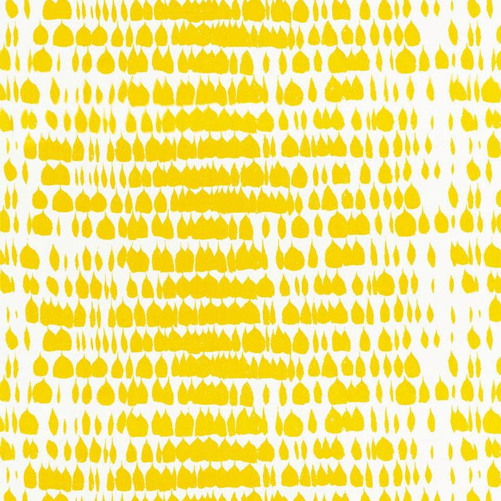 Queen Of Spain Daffodil 175201 by Schumacher Fabric Exuberant Prints 48.0" - Fabric Carolina -
