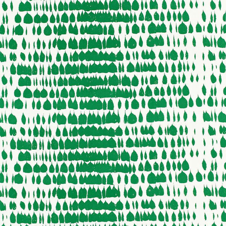 Queen Of Spain Jade 175204 by Schumacher Designer Fabric Exuberant Prints 48.0" - Swanky Fabrics -