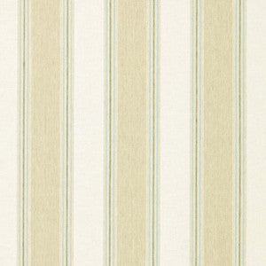 Savannah Linen Stripe Sesame 66080 by Schumacher Fabric