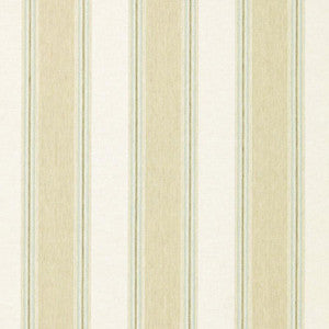 Savannah Linen Stripe Sesame 66080 by Schumacher Fabric