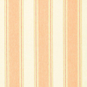Savannah Linen Stripe Blossom 66081 by Schumacher Fabric