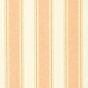Savannah Linen Stripe Blossom 66081 by Schumacher Fabric