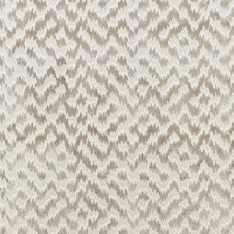 Serenissimo Velvet Fog 68670 by Schumacher Fabric Chroma 13.38" - Fabric Carolina -