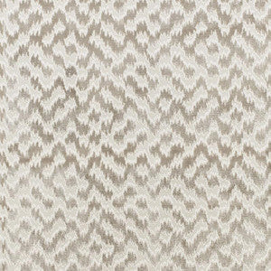 Serenissimo Velvet Fog 68670 by Schumacher Fabric